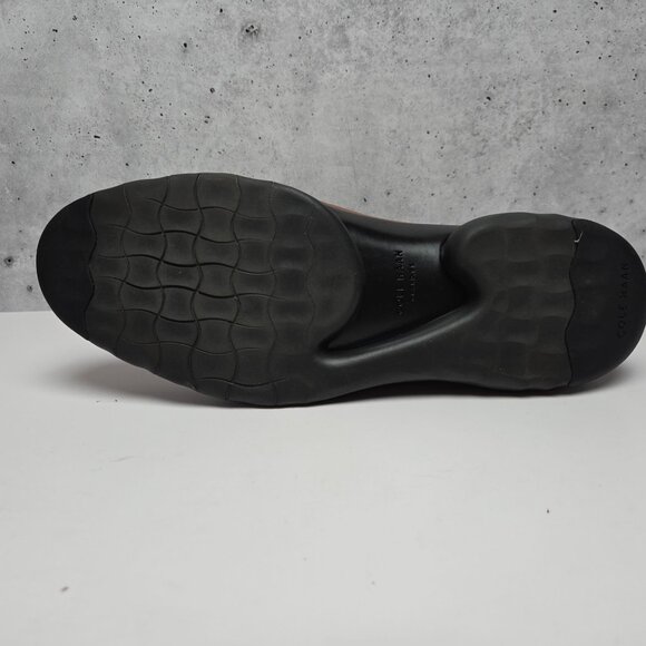 Cole Haan Mens 3 Zerogrand Chukka Boots 8.5M Leather British Tan C28394 - Picture 10 of 10